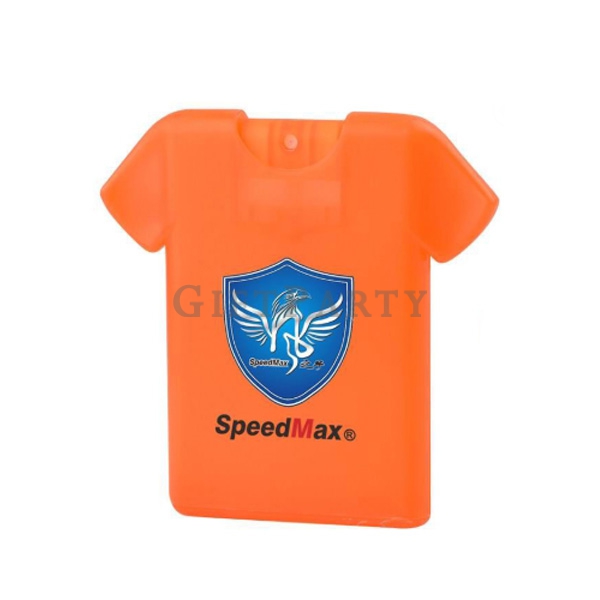 Clothes shape hand sanitizer spray,繞境結綠品,防疫小物,熱門贈品,乾洗手衣服形狀潔手液噴霧