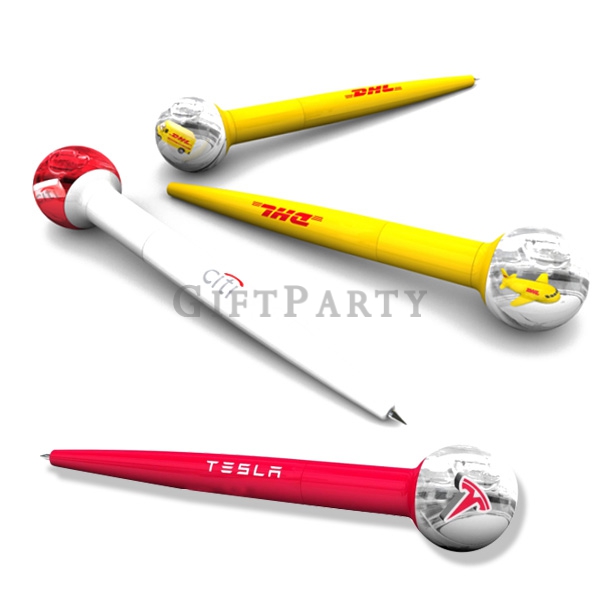 IMAHK0707Bubble01-圓球狀泡泡筆入油筆,Customized gifts, advertising gifts, design gifts,Ball shape floating pe