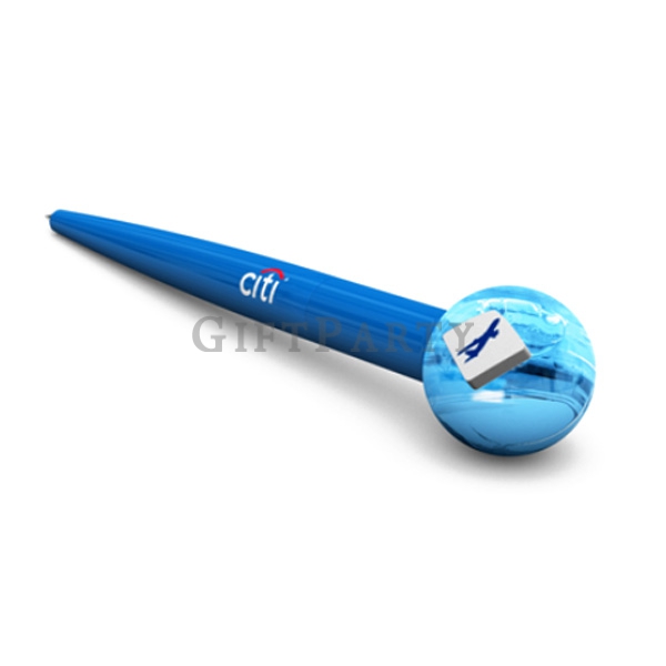 IMAHK0707Bubble01-圓球狀泡泡筆入油筆,Customized gifts, advertising gifts, design gifts,Ball shape floating pe