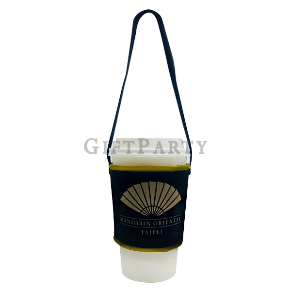 ECO Tote Cotton Neoprene Cup Sleeve Holder Bag,料提袋潛水布全彩印刷