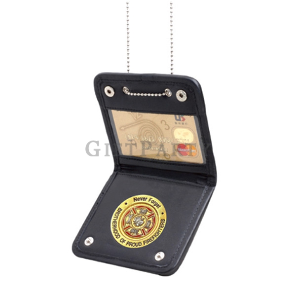 Leather badge and wallet,高品質徽章皮夾皮革證件夾, cid document, leather document holder,警察證件夾,高品質證件夾,
