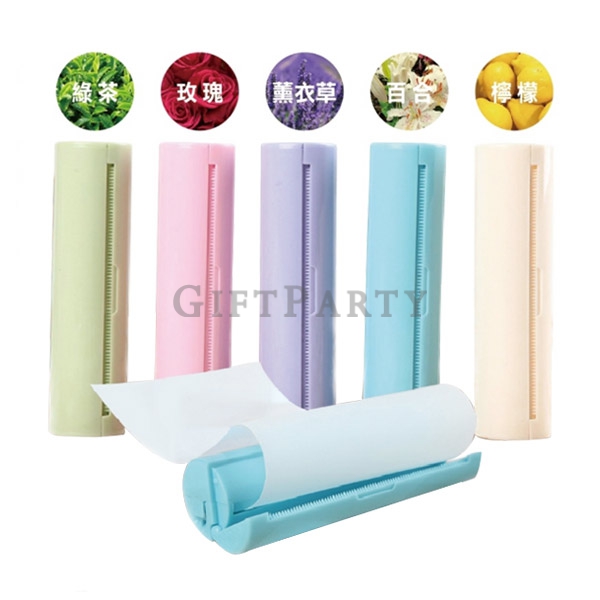Wash Hands Disposable Soap  Paper Roll,肥皂紙,防疫贈品,禮品,捲紙香皂紙3