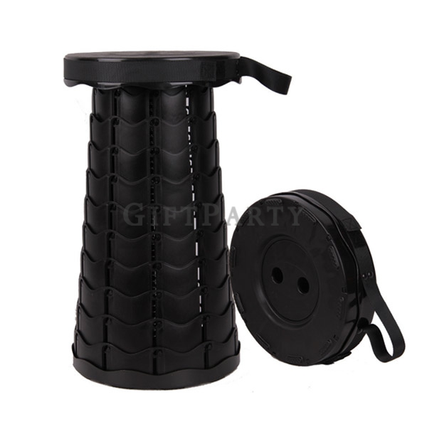 Portable telescopic stool,convenient foldable outdoor folding retractable portable telescopic stool,
