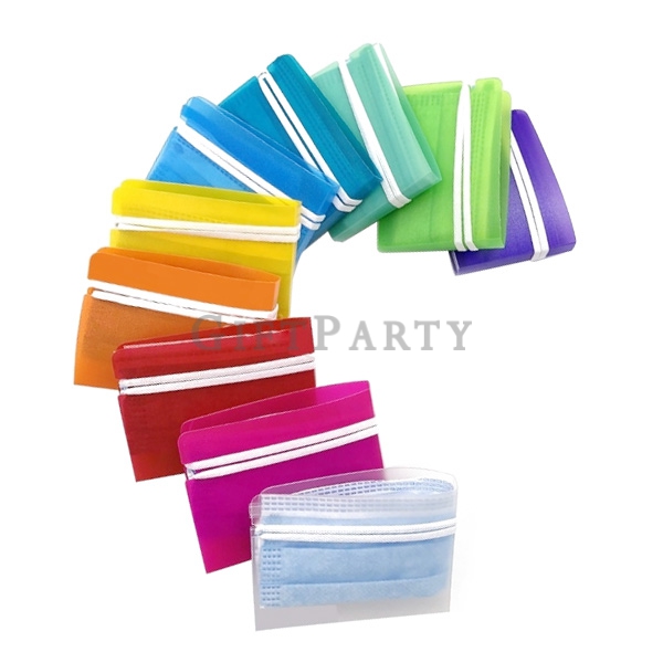 Colorful Folding Face Mask Box Holder ,PP Material Folding Face Mask Box Holder,彩色口罩收納夾PP,Mask Stora