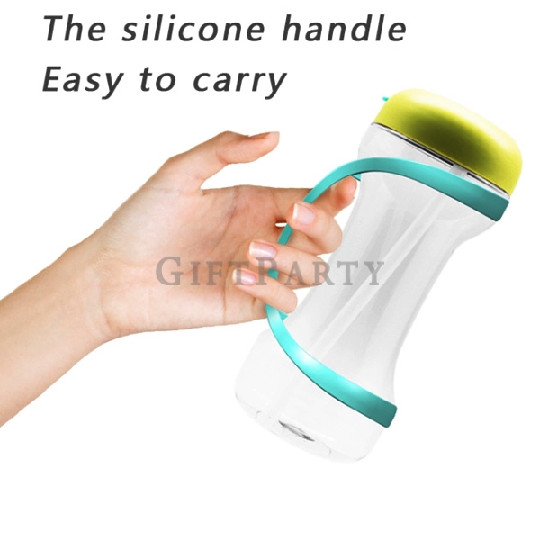 Plastic water bottle, customized sports bottle, gym sports bottle, sports gifts,-Tritan運動水壺500ml帶手把5