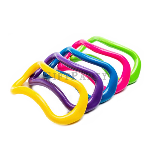 Pilates Ring ,Calf Massage Ring,Yoga Stretch Ring ,在家健身,PP瑜珈環伸展環,健身贈品,