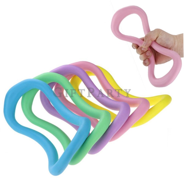 TPE Yoga ring,TPE彈性瑜珈環伸展環,Fitness Exercise Calf Massage Stretching Circle Pilates Circle Yoga Stretc
