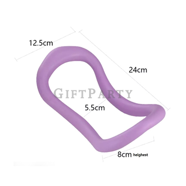 TPE Yoga ring,TPE彈性瑜珈環伸展環,Fitness Exercise Calf Massage Stretching Circle Pilates Circle Yoga Stretc