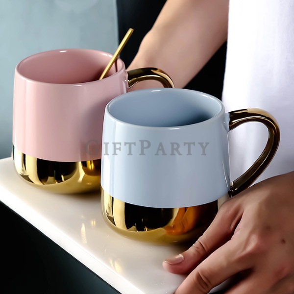 金邊手柄咖啡杯馬克杯,客製馬克杯OEM,豪華馬克杯,高品質馬克杯,陶瓷馬克杯,陶瓷咖啡杯,邊手柄咖啡杯馬克杯2