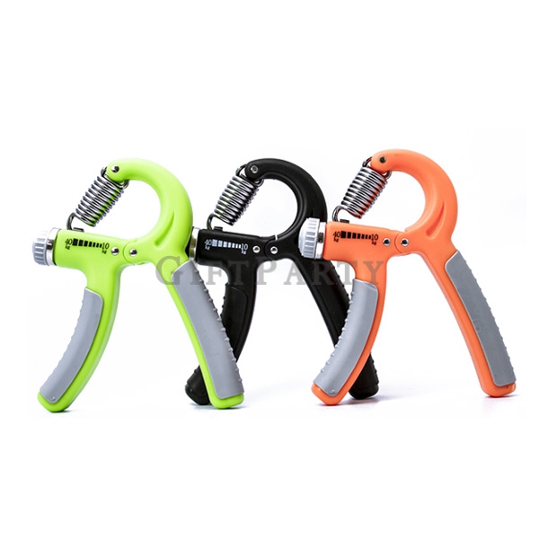 R-Shape Hand Grip Strength Exercise Strengthener Gripper Spring Finger Expander,R型握力器手指力量復健