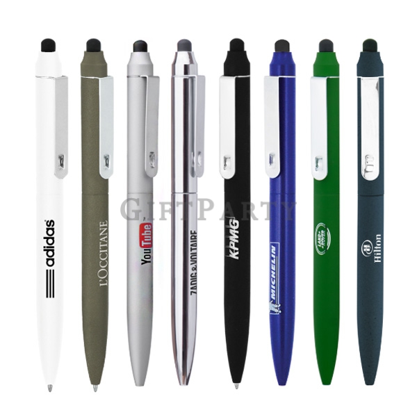 品牌贈品,設計款金屬筆,銀行贈品,股東會贈品,