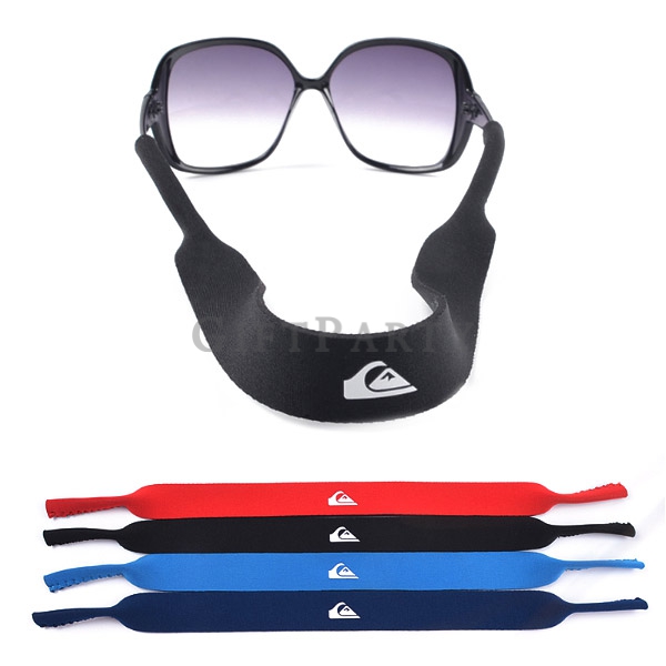 Sports Safety Retainer Adjustable Custom Printed Neoprene Floating Kids Eyeglass Glasses Sunglass St