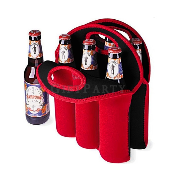 啤酒贈品,禮品FOR啤酒,啤酒紀念品,啤酒手提袋,啤酒保冷袋手提袋潛水布6支裝2