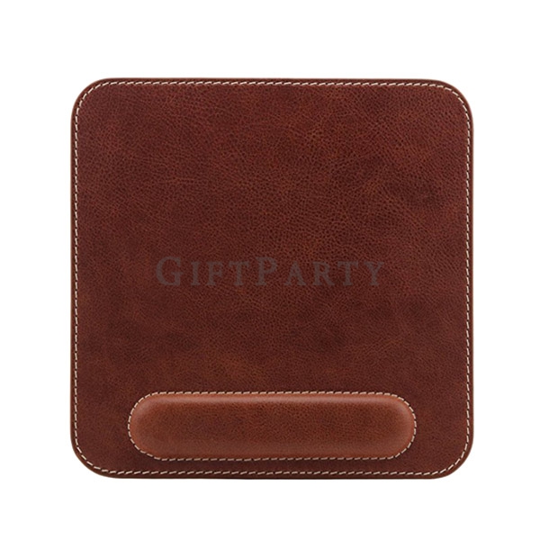 PU leather mouse pad,PU皮革滑鼠墊護腕,Advertising gifts, corporate gifts, customized LOGO gifts, gift compa
