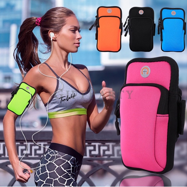 Sport Running Phone Arm Bags,路跑贈品,路跑紀念,路跑禮品,健身運動臂包潛水布