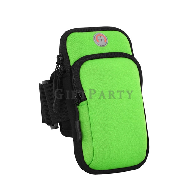 Sport Running Phone Arm Bags,路跑贈品,路跑紀念,路跑禮品,健身運動臂包潛水布,手機臂包,運動贈品,健身贈品,