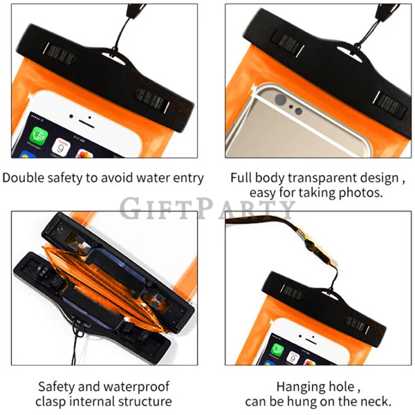 Waterproof phone case bag,夏日贈品,防水手機袋,手機防水袋PVC,waterproof phone case bag,Advertising gifts, brand gif