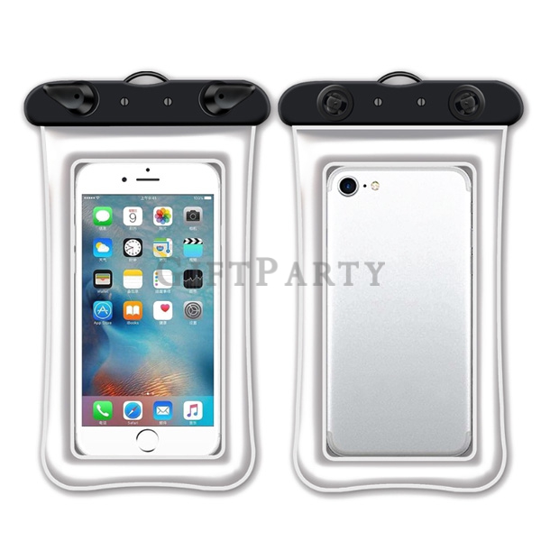 Advertising gifts, brand gifts, customized LOGO gifts, brand souvenirs,飄浮充氣氣囊防水手機袋3