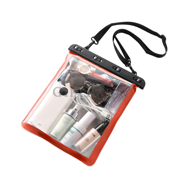 -多功能手機防水袋橘,禮品,贈品,客製紀念品,浮潛贈品,浮潛防水袋,衝浪防水袋,衝浪防水袋,