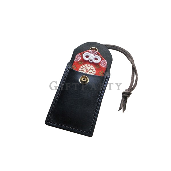 Small leather storage bag,時尚平安符,時尚御守,宮廟結緣品,皮革平安符袋御守,繞境結緣品