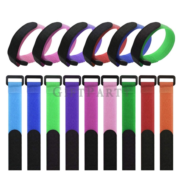 Nylon sticky strap Packing Belt buckles ,綑綁帶,打包帶,整理束帶,彩色魔鬼粘捆綁帶