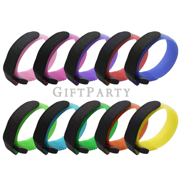 Nylon sticky strap Packing Belt buckles ,綑綁帶,打包帶,整理束帶,彩色魔鬼粘捆綁帶