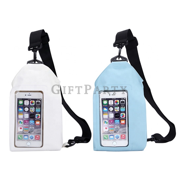 Waterproof Messenger Bag Phone Storage Bag,運動贈品,路跑贈品,路跑紀念品,潛水禮品,戶外禮品,贈品,防水手機運動背包斜背