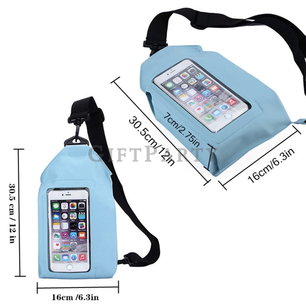 Waterproof Messenger Bag Phone Storage Bag,運動贈品,路跑贈品,路跑紀念品,潛水禮品,戶外禮品,贈品,防水手機運動背包斜背