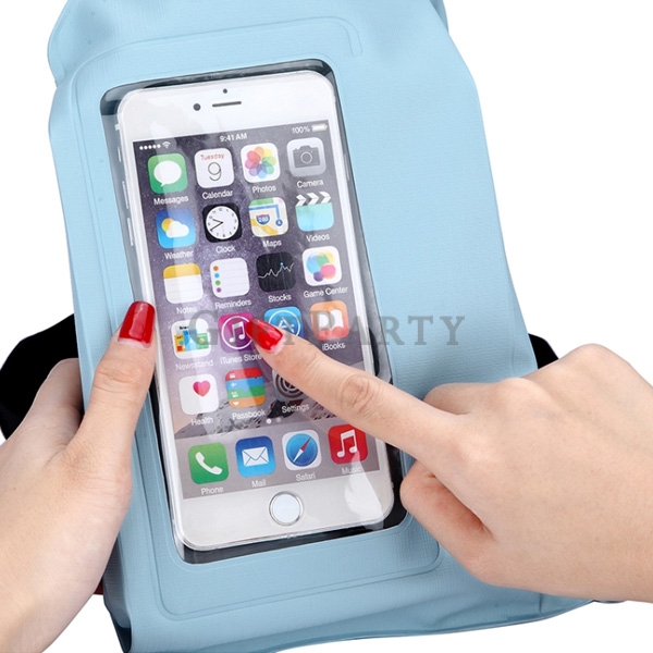 Custom waterproof backpack, sports backpack, diving backpack, surfing backpack,防水手機運動背包斜背6
