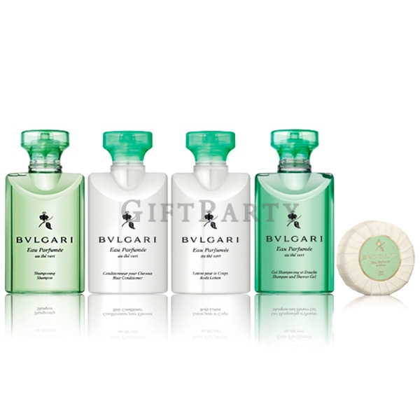 CJ2471897BVG-WT-BVLGARI寶格麗沐浴組白茶系列,Bulgari hotel bath set, shampoo, body wash, conditioner, body loti