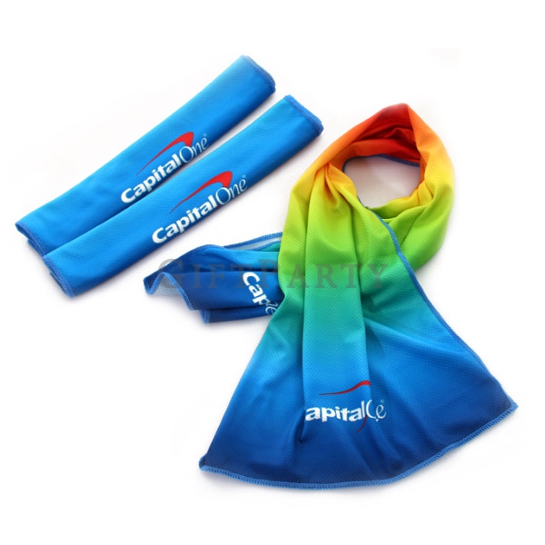 Custom Logo Cooling Towel  Gym Towels涼感巾, 運動毛巾, 客製化禮品, 客製化贈品, 廣告贈品, 運動紀念品, 馬拉松贈品