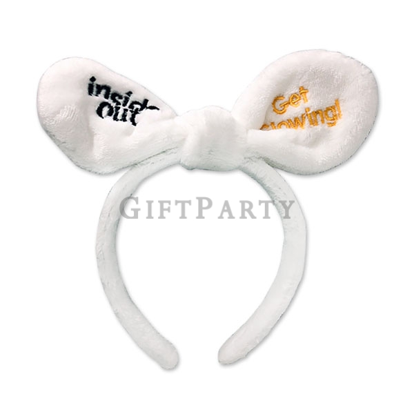 Coral velvet bow headband hair band,蝴蝶洗髮帶髮箍
