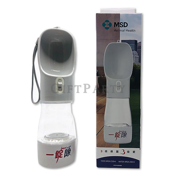 客製化禮品, 展場贈品, 品牌IP週邊, 企業贈品採購, MSD一錠除贈品, 寵物水杯訂製, 寵物用品客製, 寵物水杯水糧杯,Pet gifts, pet feed souvenirs,