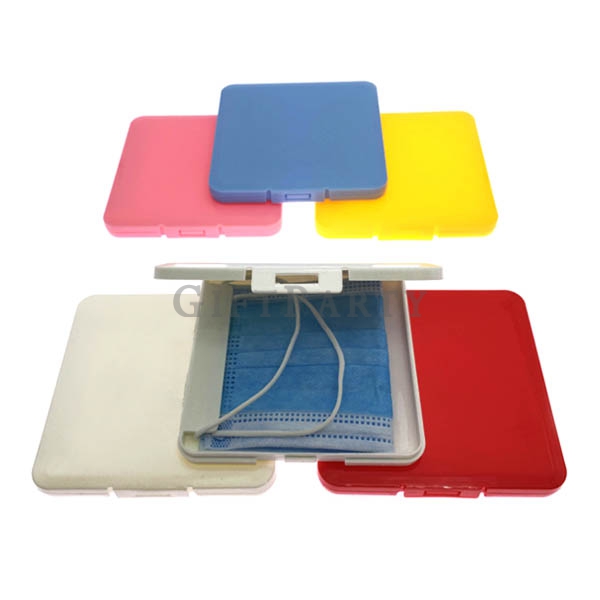 Square face mask storage box,方型口罩收納盒