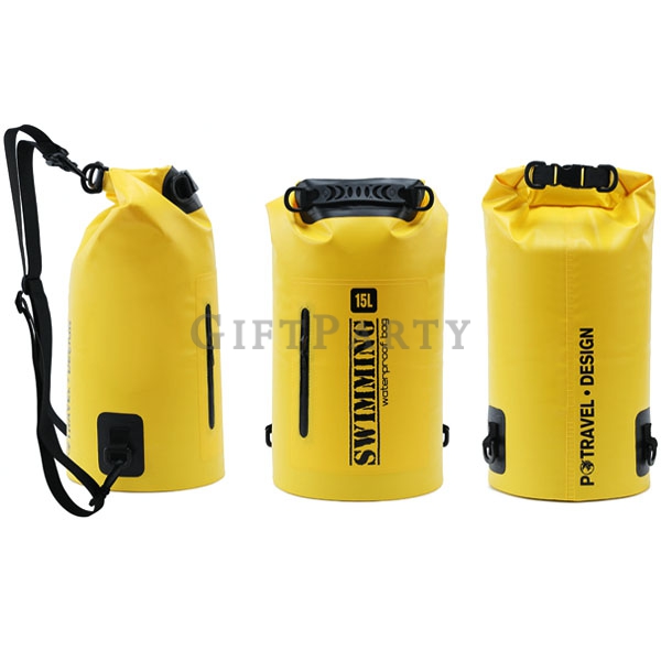 Waterproof  Dry Bag 15L,防水背包漂流包,時尚禮品,品牌贈品,設計禮品,客製化禮品,品牌紀念品,品牌禮品,百貨公司贈品,潛水背包,