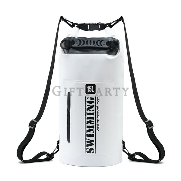 Waterproof  Dry Bag 15L,防水背包漂流包,時尚禮品,品牌贈品,設計禮品,客製化禮品,品牌紀念品,品牌禮品,百貨公司贈品,潛水背包,
