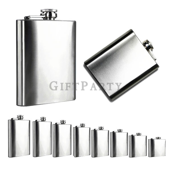 不鏽鋼酒壺,Whiskey gifts, whiskey gifts, stainless steel hip flasks, portable hip flasks, high-quality hi