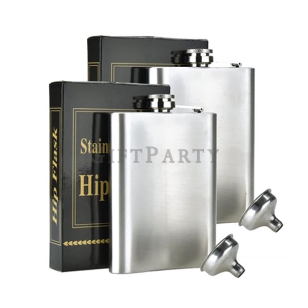不鏽鋼酒壺,Whiskey gifts, whiskey gifts, stainless steel hip flasks, portable hip flasks, high-quality hi