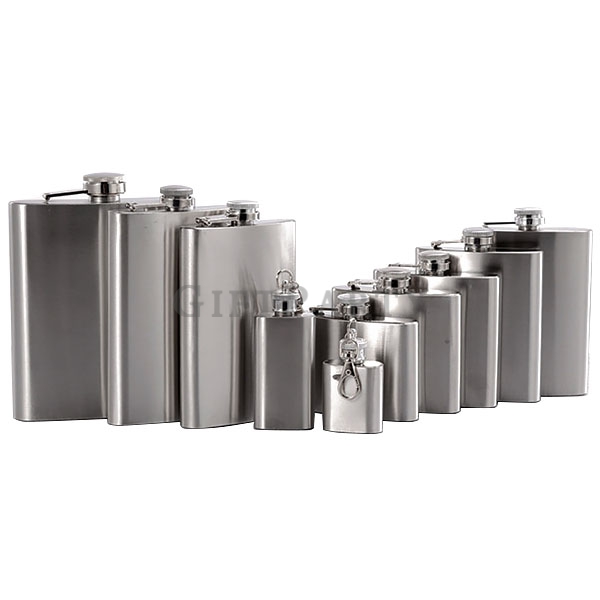 Stainless steel flagon 1oz~18oz,不鏽鋼酒壺,威士忌禮品,威士忌贈品,不鏽鋼酒壺,隨身酒壺,高品質酒壺,威士忌贈品,