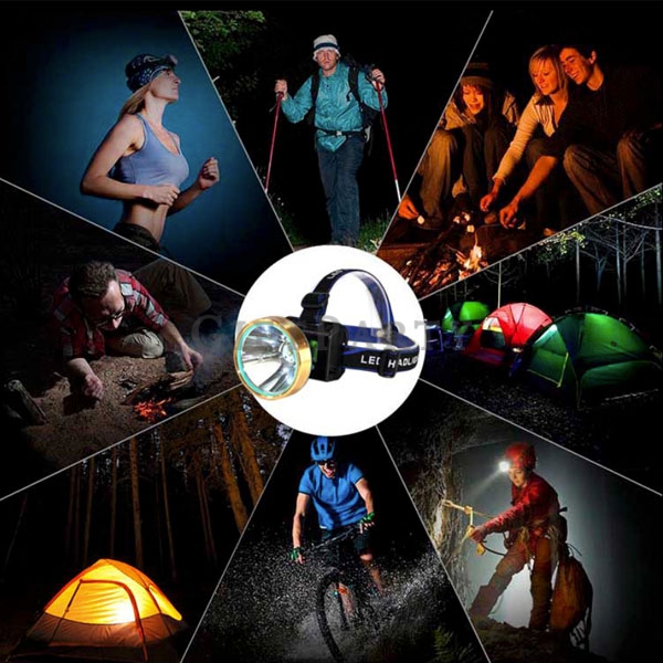 戶外禮品,頭燈,手電筒,登山頭燈,露營頭燈,釣魚頭燈,超亮頭燈, LED強光感應式頭燈5