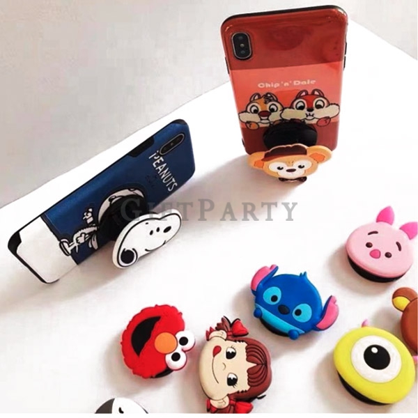 Custom PVC Silicone Phone Bracket Airbag Phone Holder ,廣告贈品,展場贈品,禮品,贈品,品牌贈品,PVC軟膠氣囊手機支架