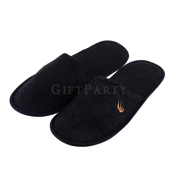 High Quality coral fleece hotel slippers,High quality custom disposable hotel slippers with logo,高品質