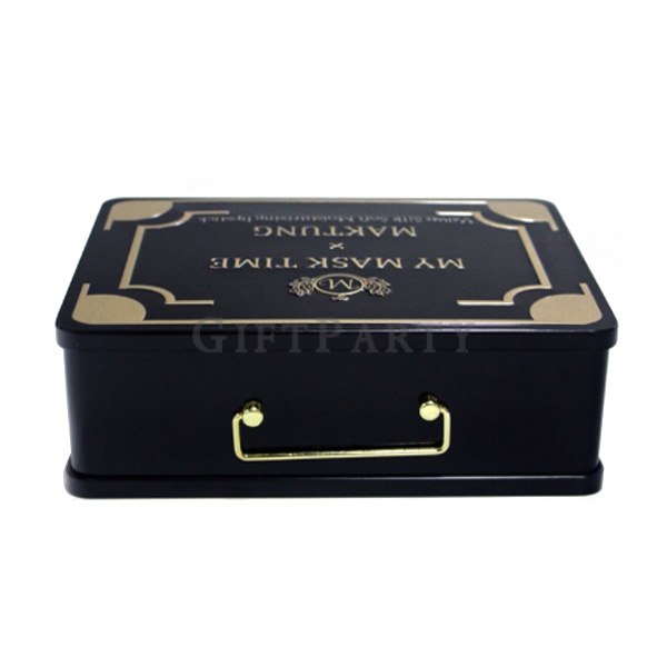 Tin boxes with handle metal boxes ,馬口鐵提盒,客製禮品,禮品,贈品,化妝盒,彩妝贈品,公關贈品,公關禮盒,
