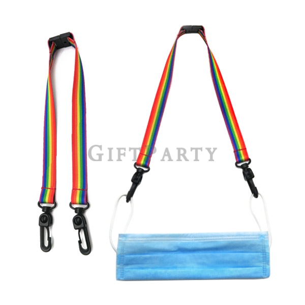 face mask lanyard customized logo,Neck Lanyard for Masking Holding ,口罩掛繩,口罩頸繩,口罩掛帶,防疫贈品,客製口罩掛繩頸繩,旅遊贈