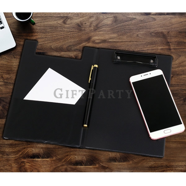 PU leather board folder folder,辦公室文具,PU皮革板夾資料夾2