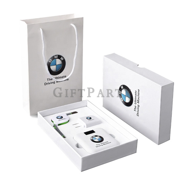 vip禮品,汽車紀念品,客製企業禮品,豪華3C禮盒組行動電源插頭傳輸線