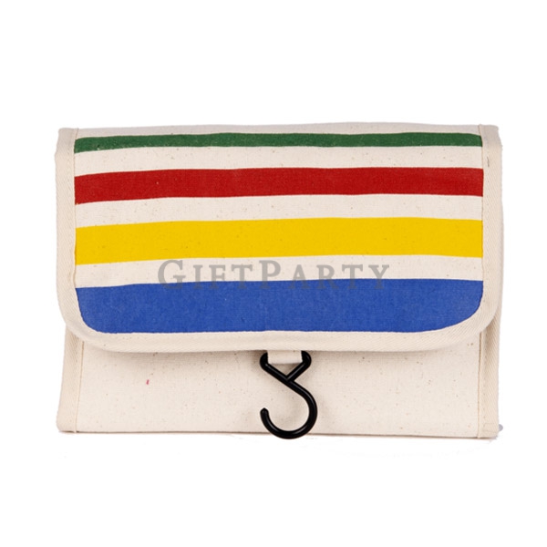 Canvas fabric Travelling Wash Bag,帆布面料洗漱包盥洗包, Advertising gifts, custom corporate gifts, design gift