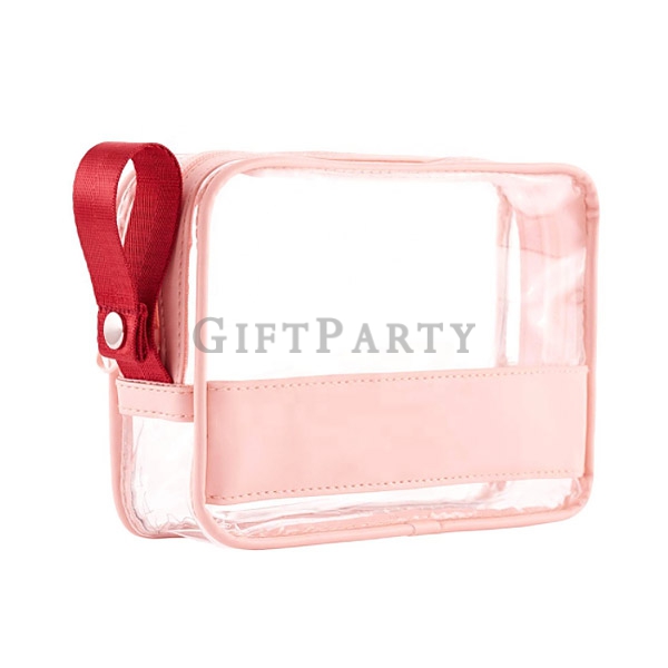 PVC  Clear Cosmetic Bag,透明PVC化妝包,時尚化妝包,品牌化妝包,PVC化妝包,彩妝贈品,彩妝禮品,CHANEl化妝包,MAC化妝包,