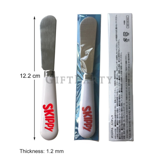 不鏽鋼塑膠手柄奶油抹刀,果醬抹刀,黃油抹刀,客製化禮品,奶油贈品,不鏽鋼奶油抹刀,奶油紀念品,奶油刀,果醬刀,不鏽鋼塑膠手柄奶油抹刀