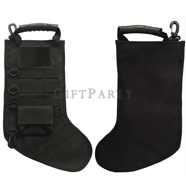 Military Tactical Christmas Stocking Bag,軍事迷贈品,軍事收納包,軍事掛袋,生存遊戲掛袋,迷彩戰術聖誕襪掛袋掛包Military Tactical Christ